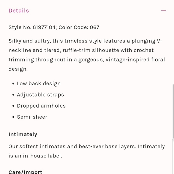 SOLD New $118 Stay Awhile Maxi Slip by Free People - Picture 5 of 6